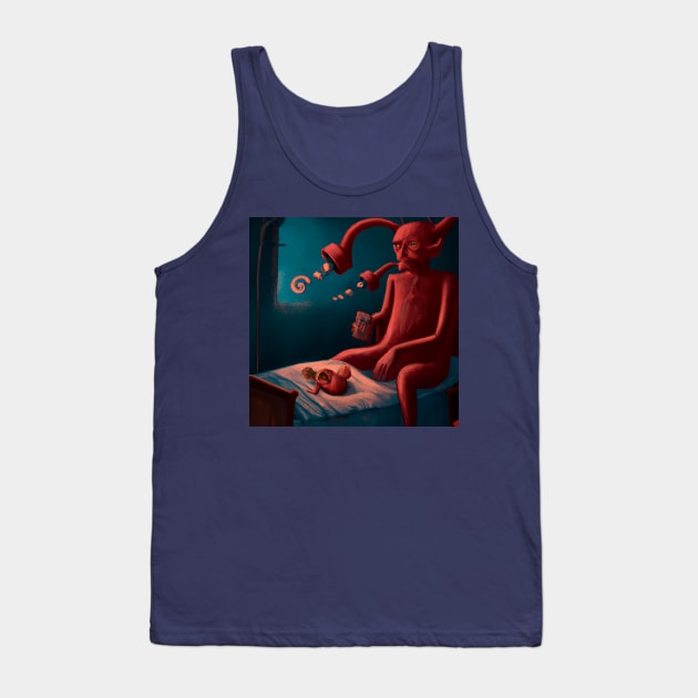 sleep paralysis demon Tank Top by Bertoni_Lee